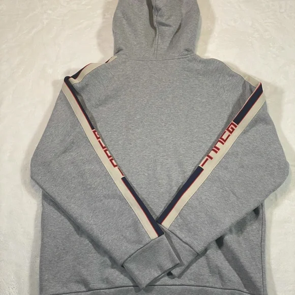 Gucci Jersey Hoodie Gray - Picture 8 of 15